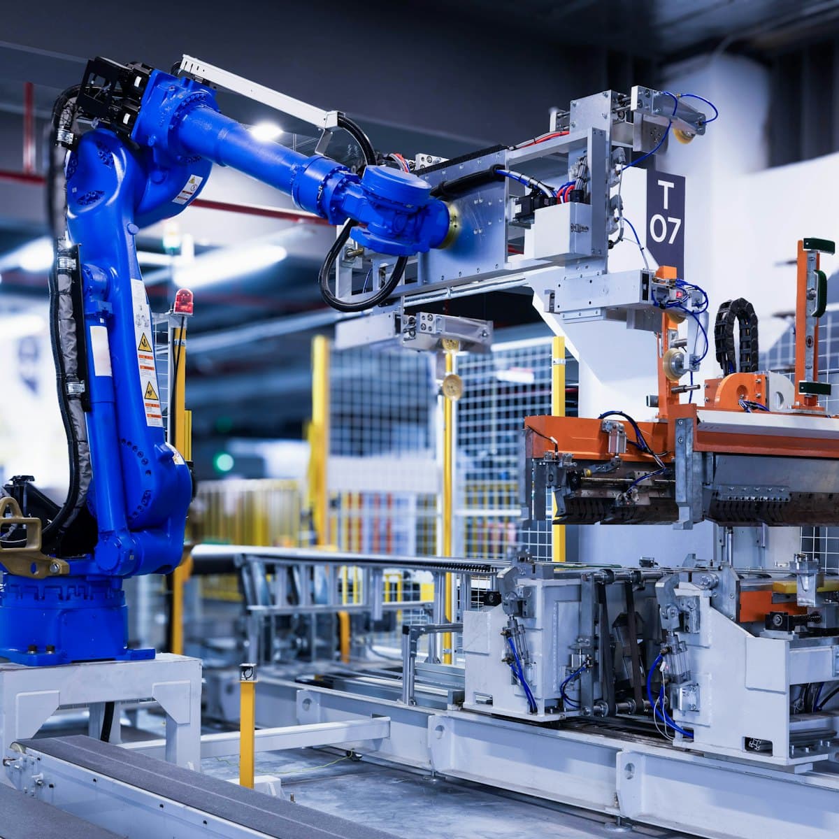 Automatización, Control Avanzado y Robótica Industrial
